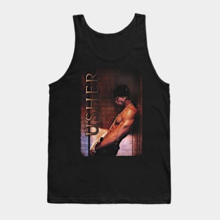 Usher Aestetic Vintage Tank Top